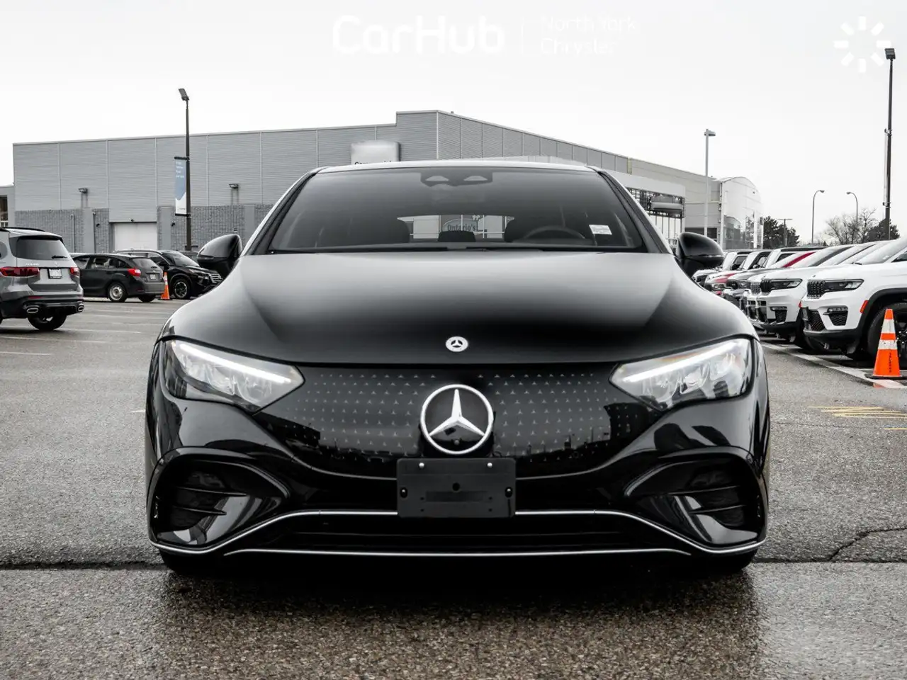 Mercedes-Benz EQE снимка Mercedes-Benz EQE