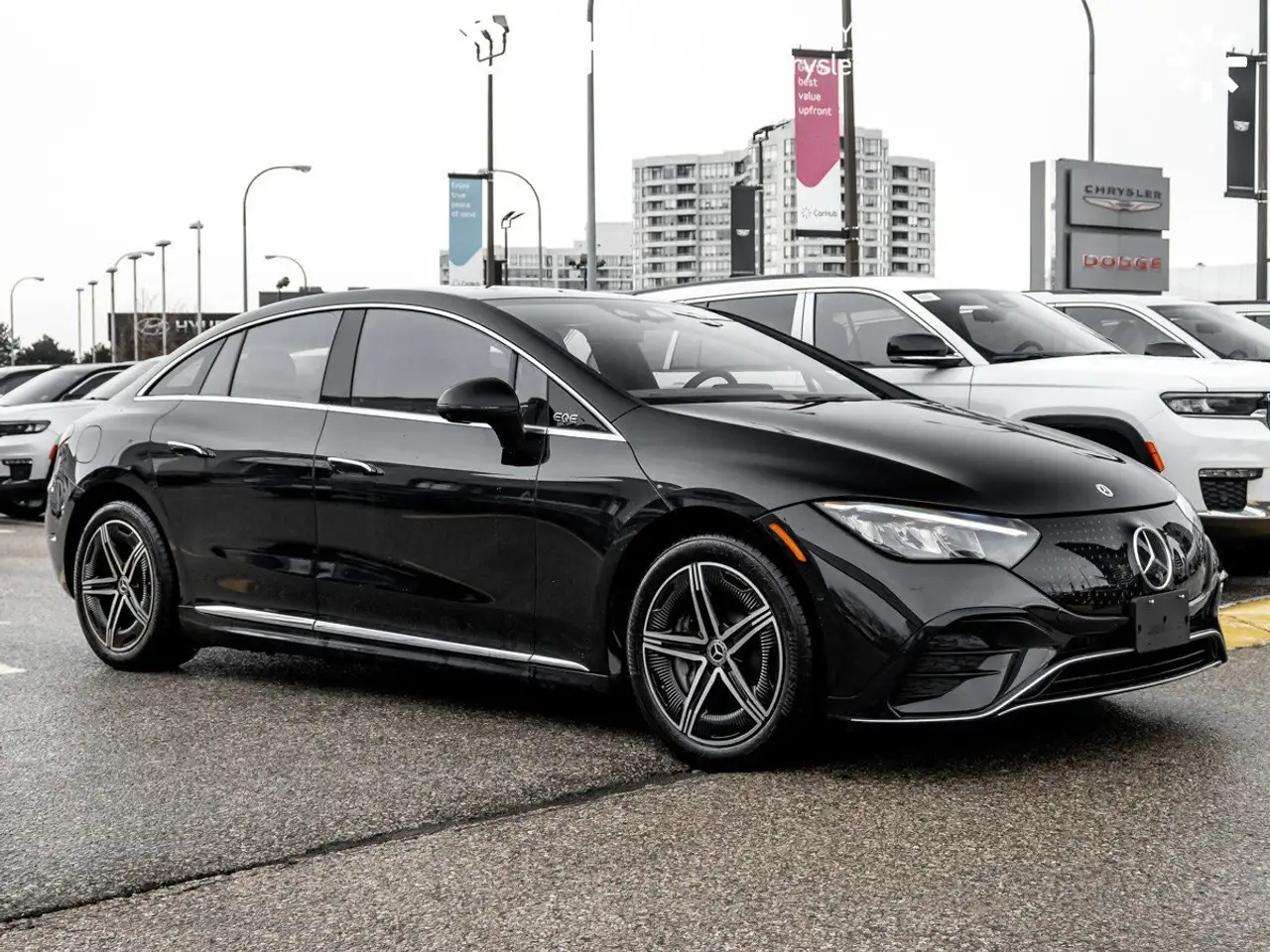 Mercedes-Benz EQE снимка Mercedes-Benz EQE