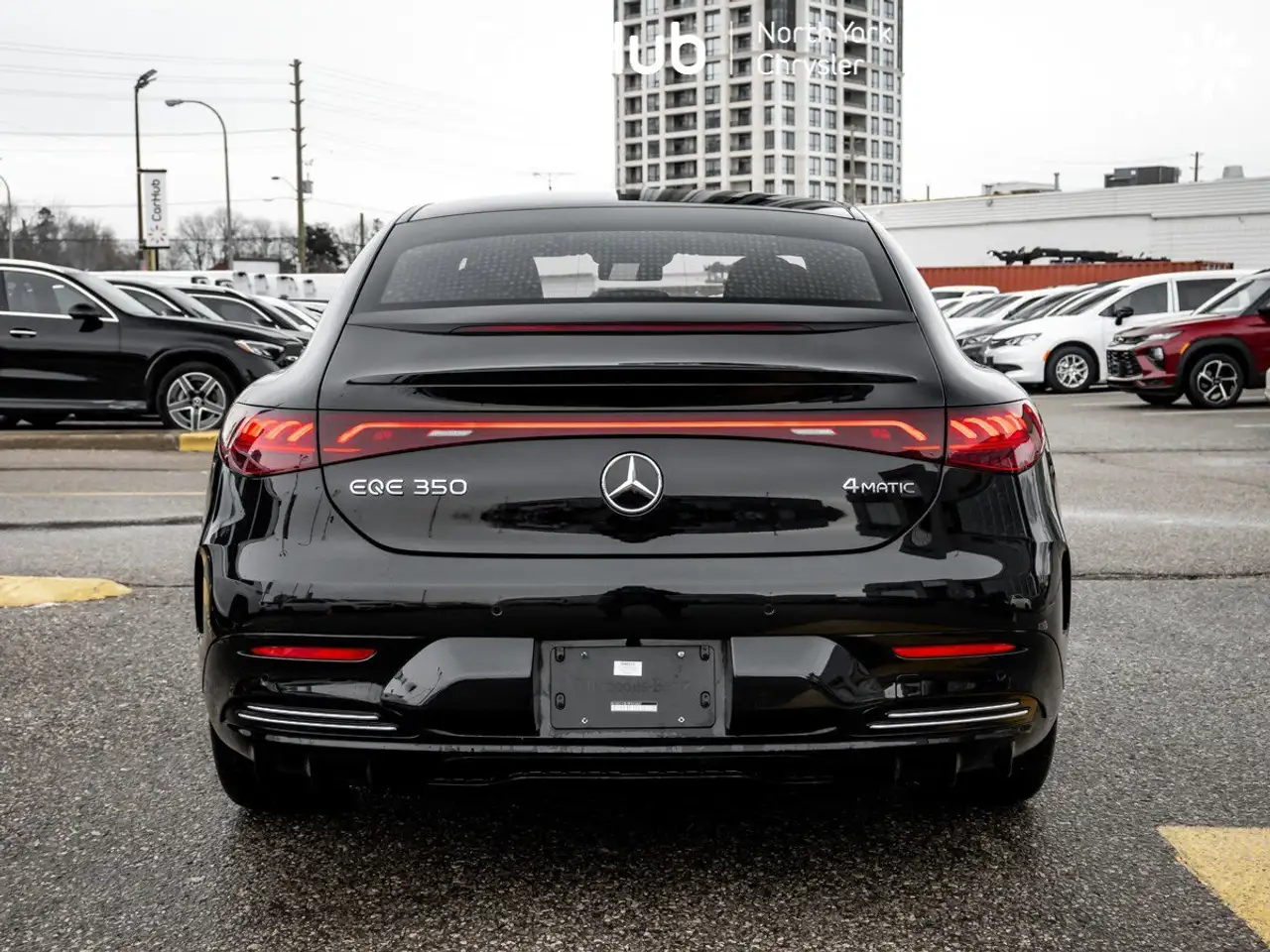 Mercedes-Benz EQE снимка Mercedes-Benz EQE