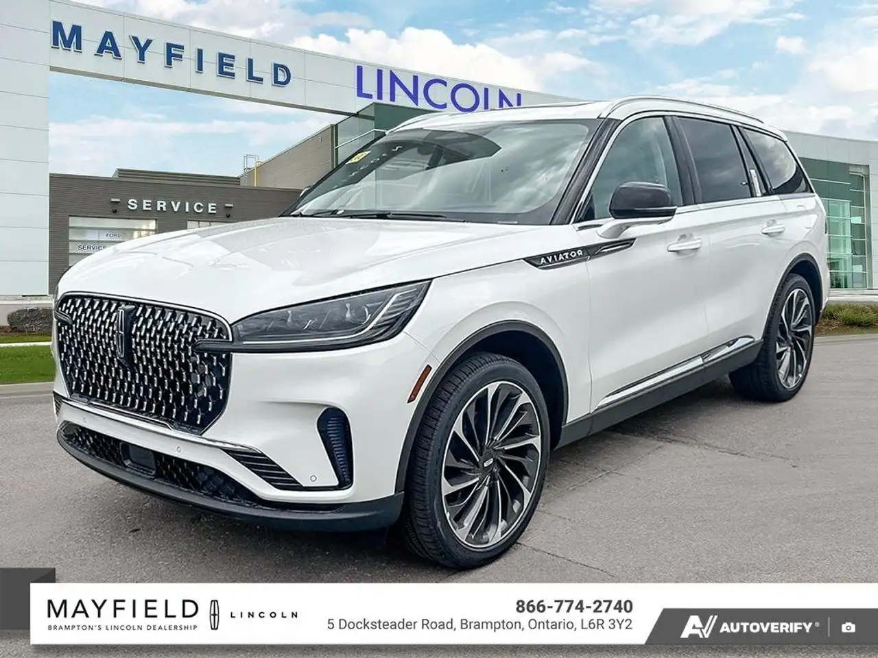 2026 Lincoln Aviator