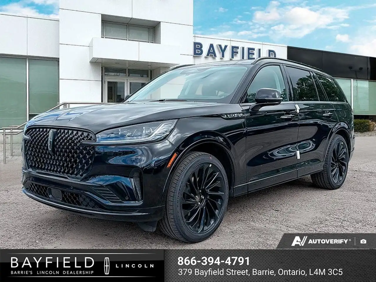 2026 Lincoln Aviator