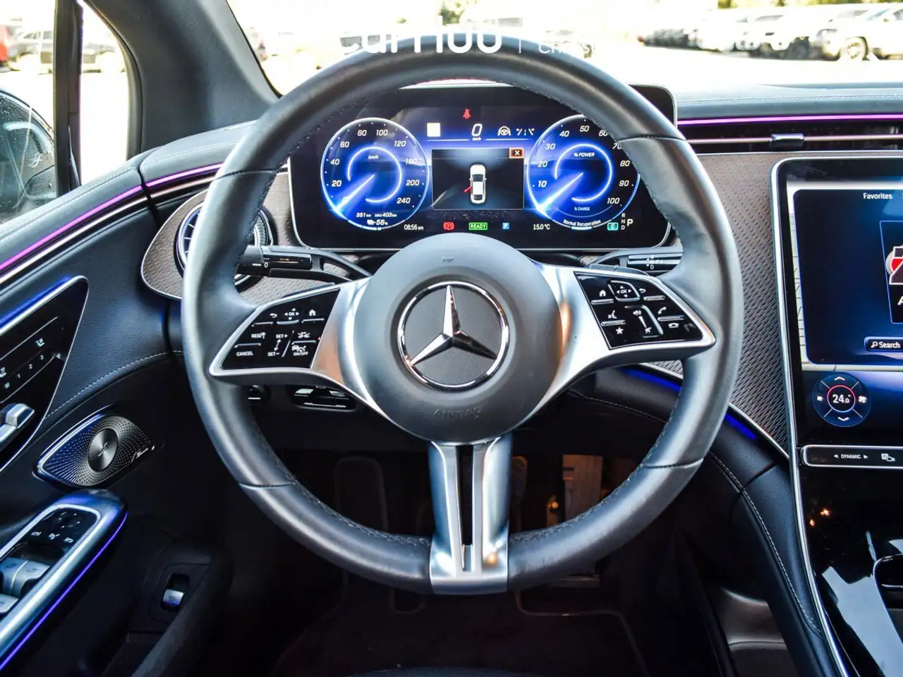 Mercedes-Benz EQE снимка Mercedes-Benz EQE