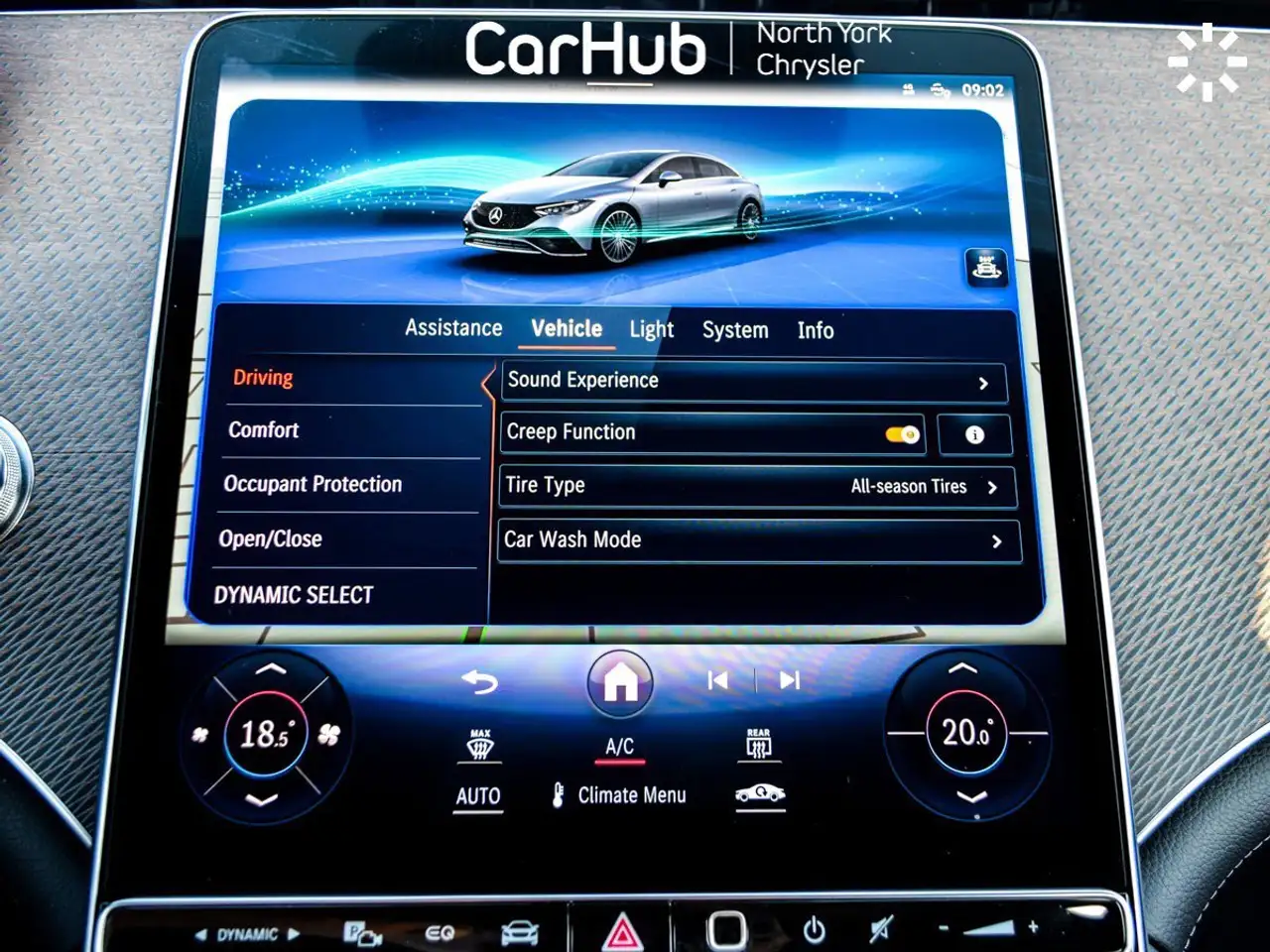 Mercedes-Benz EQE снимка Mercedes-Benz EQE