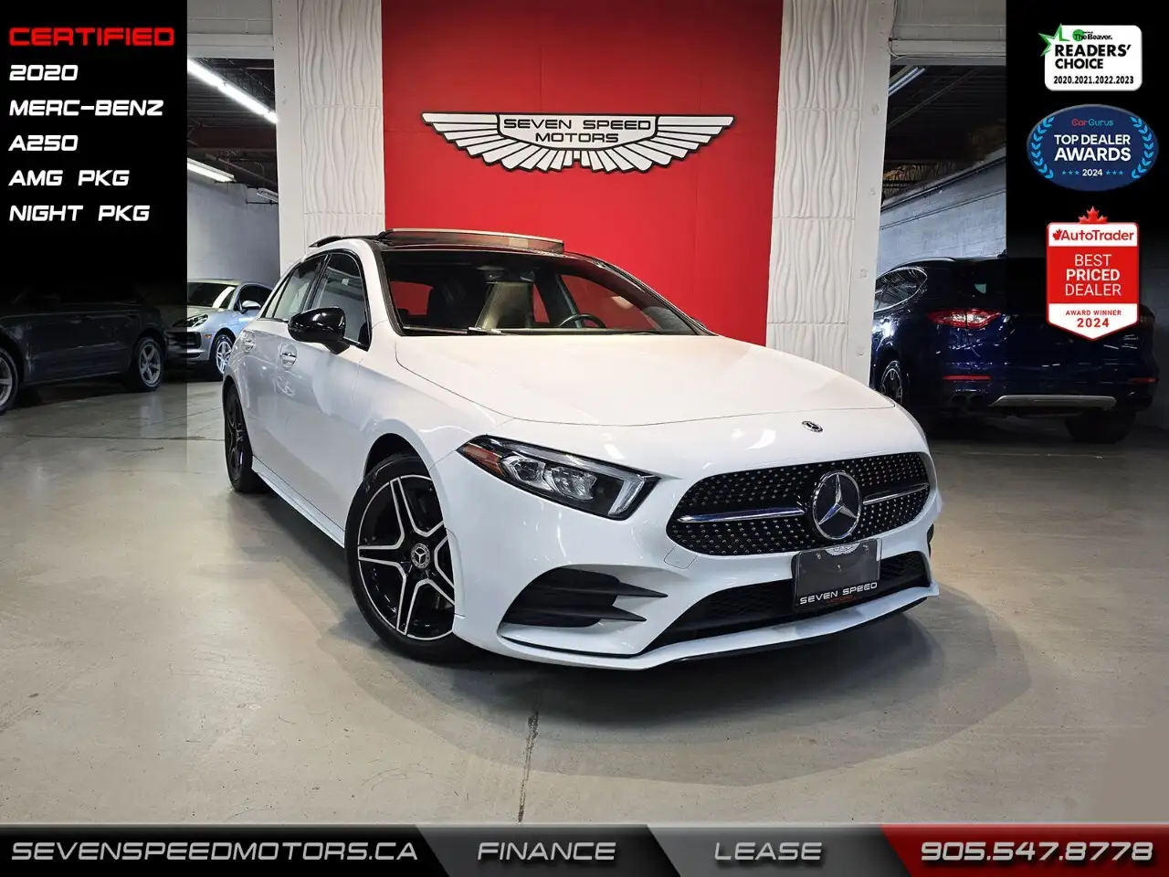 2020 Mercedes-Benz A-Class
