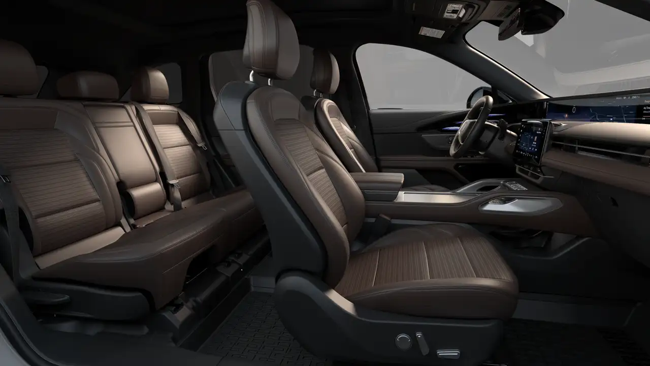 Lincoln Nautilus снимка Lincoln Nautilus