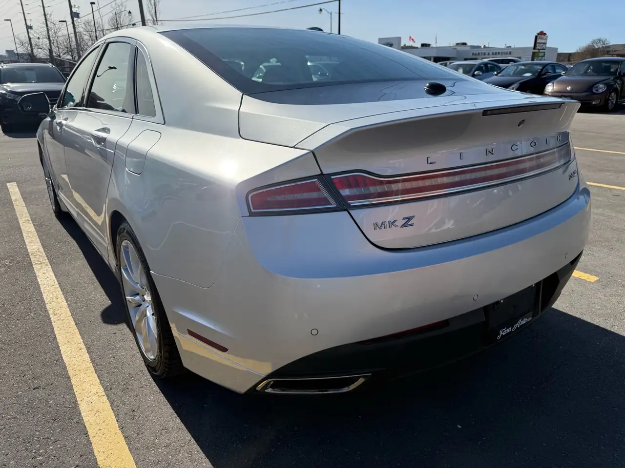 Lincoln MKZ fotografie Lincoln MKZ