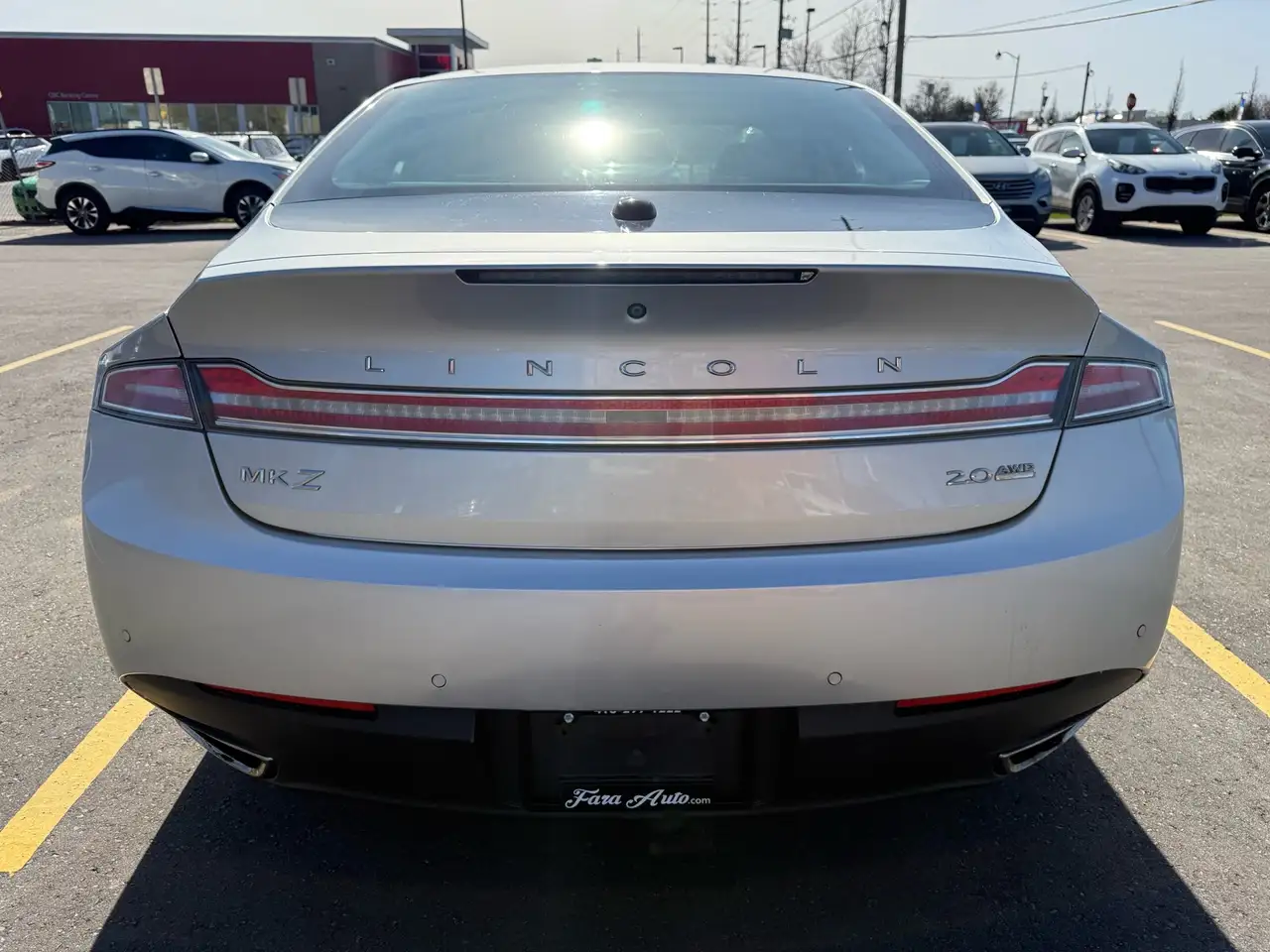 Lincoln MKZ fotografie Lincoln MKZ