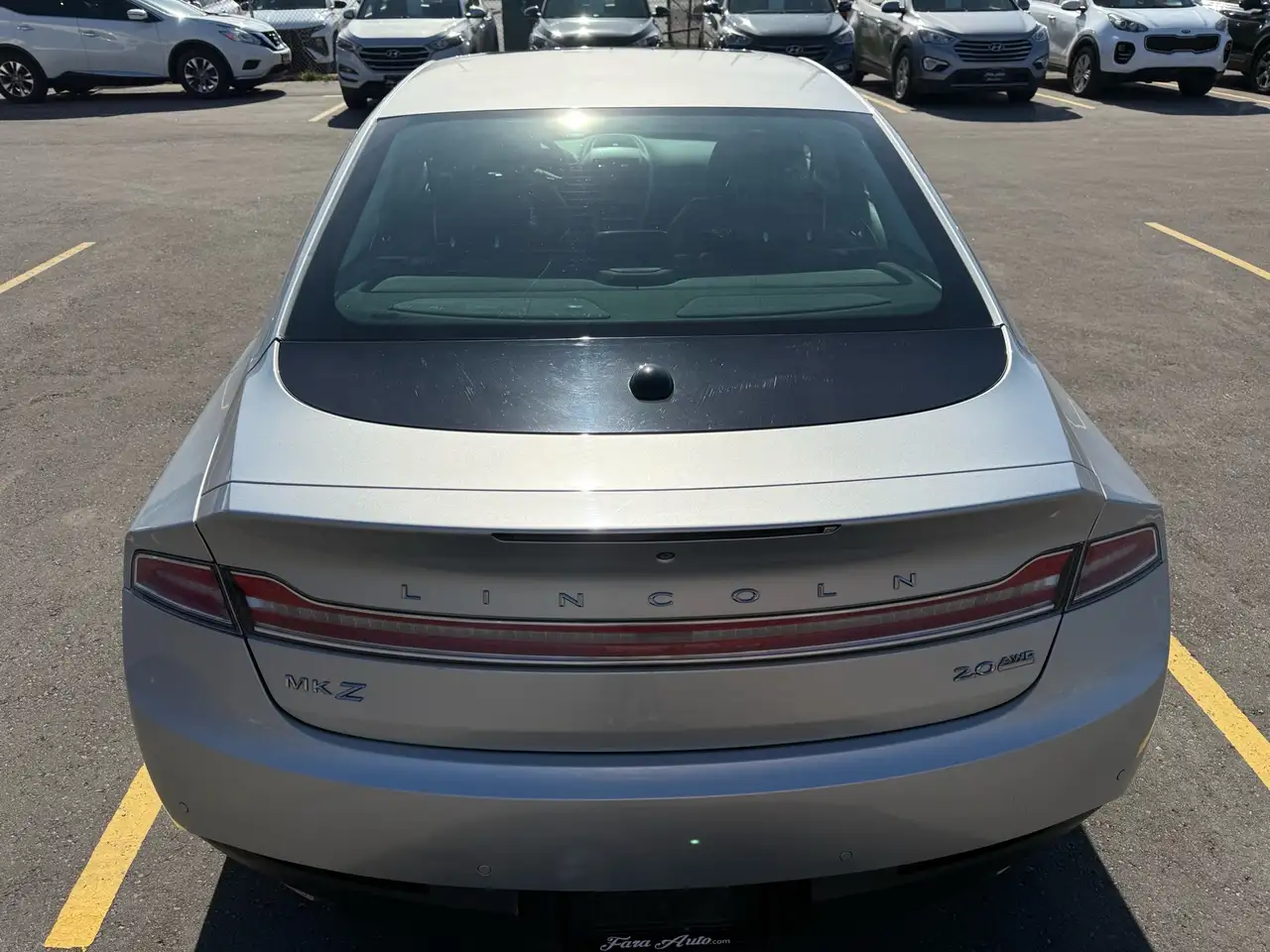 Lincoln MKZ fotografie Lincoln MKZ