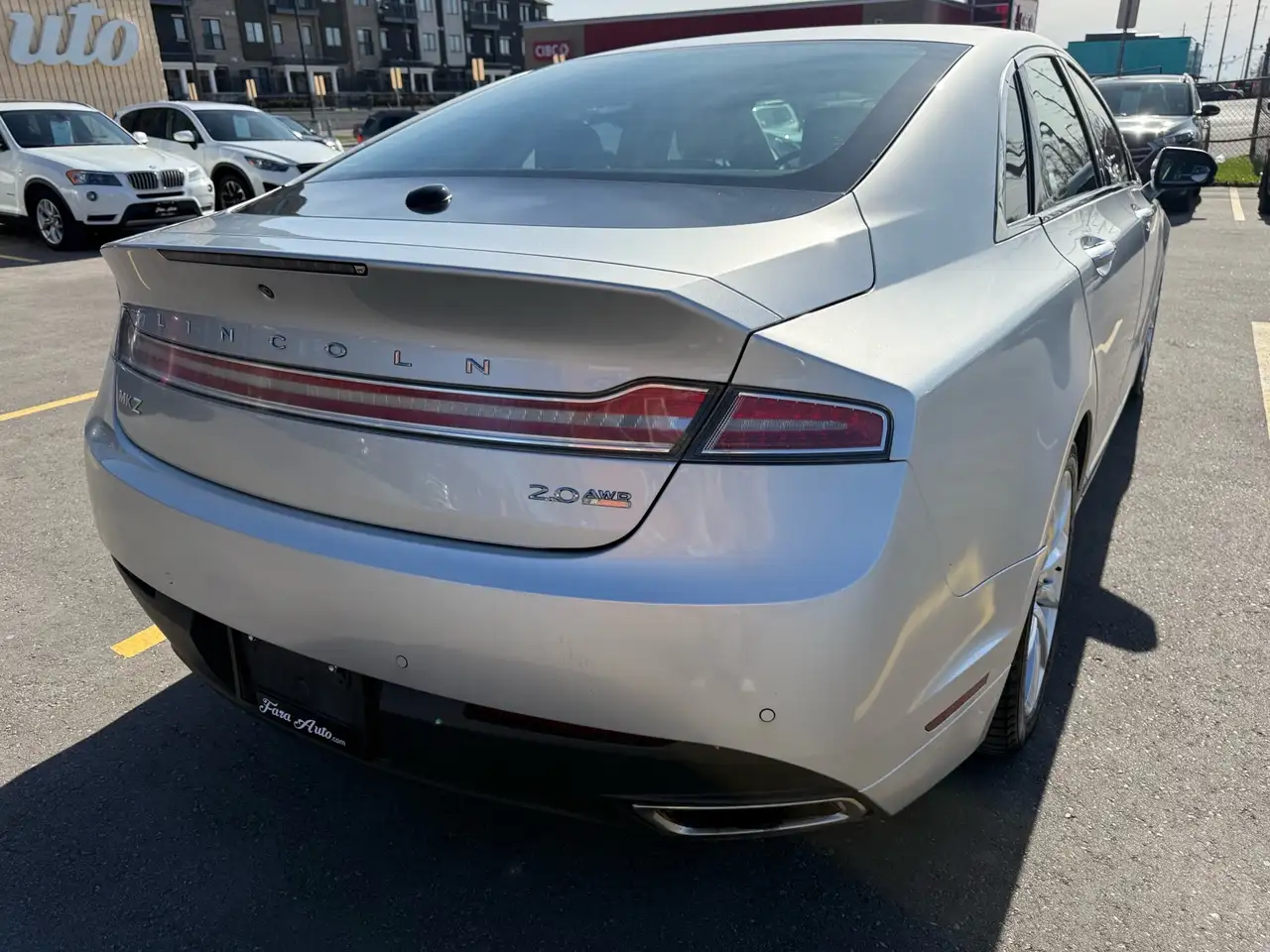 Lincoln MKZ fotografie Lincoln MKZ