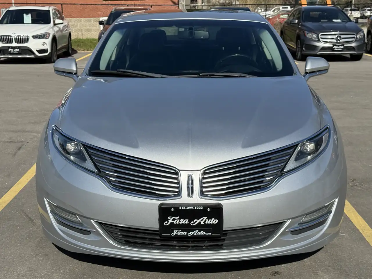 Lincoln MKZ fotografie Lincoln MKZ