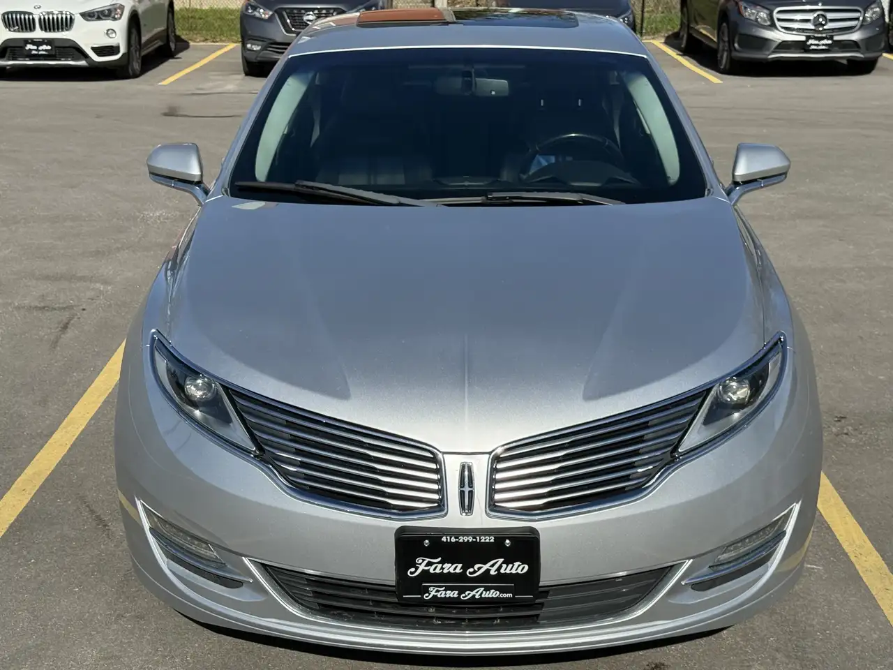 Lincoln MKZ fotografie Lincoln MKZ
