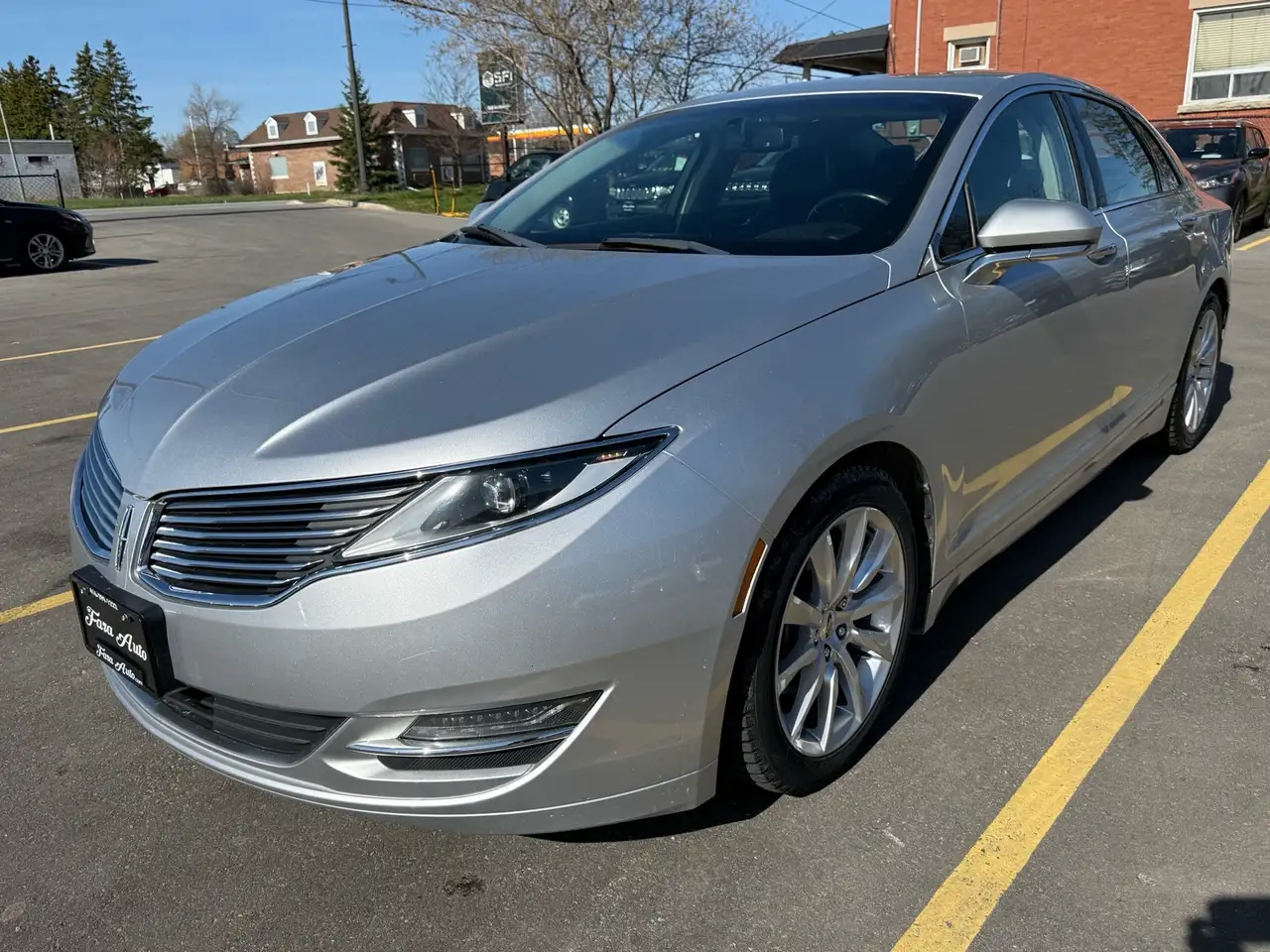 Lincoln MKZ fotografie Lincoln MKZ