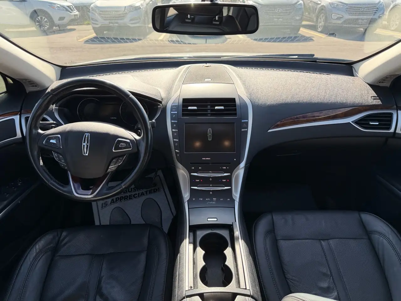 Lincoln MKZ fotografie Lincoln MKZ