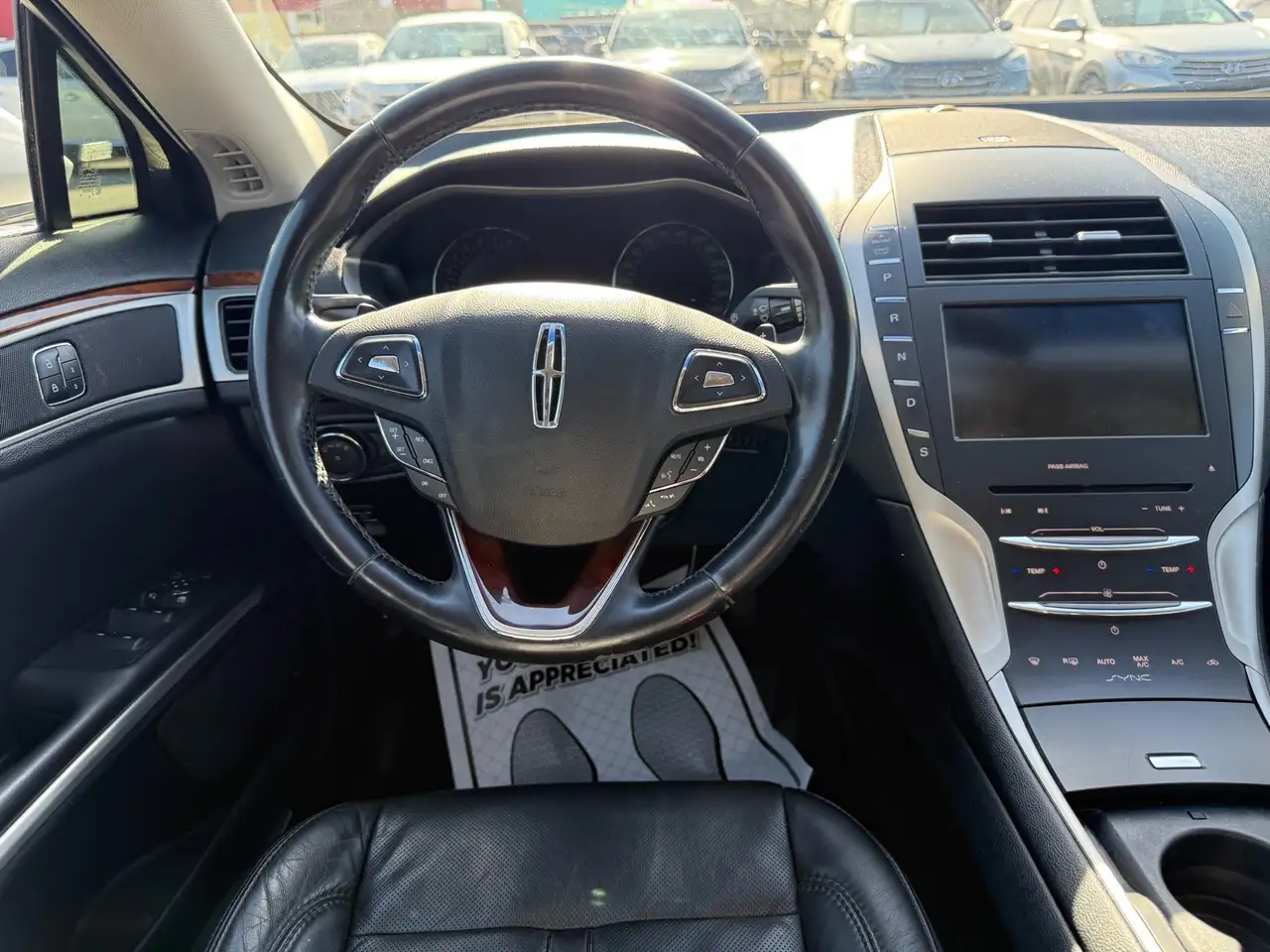 Lincoln MKZ fotografie Lincoln MKZ