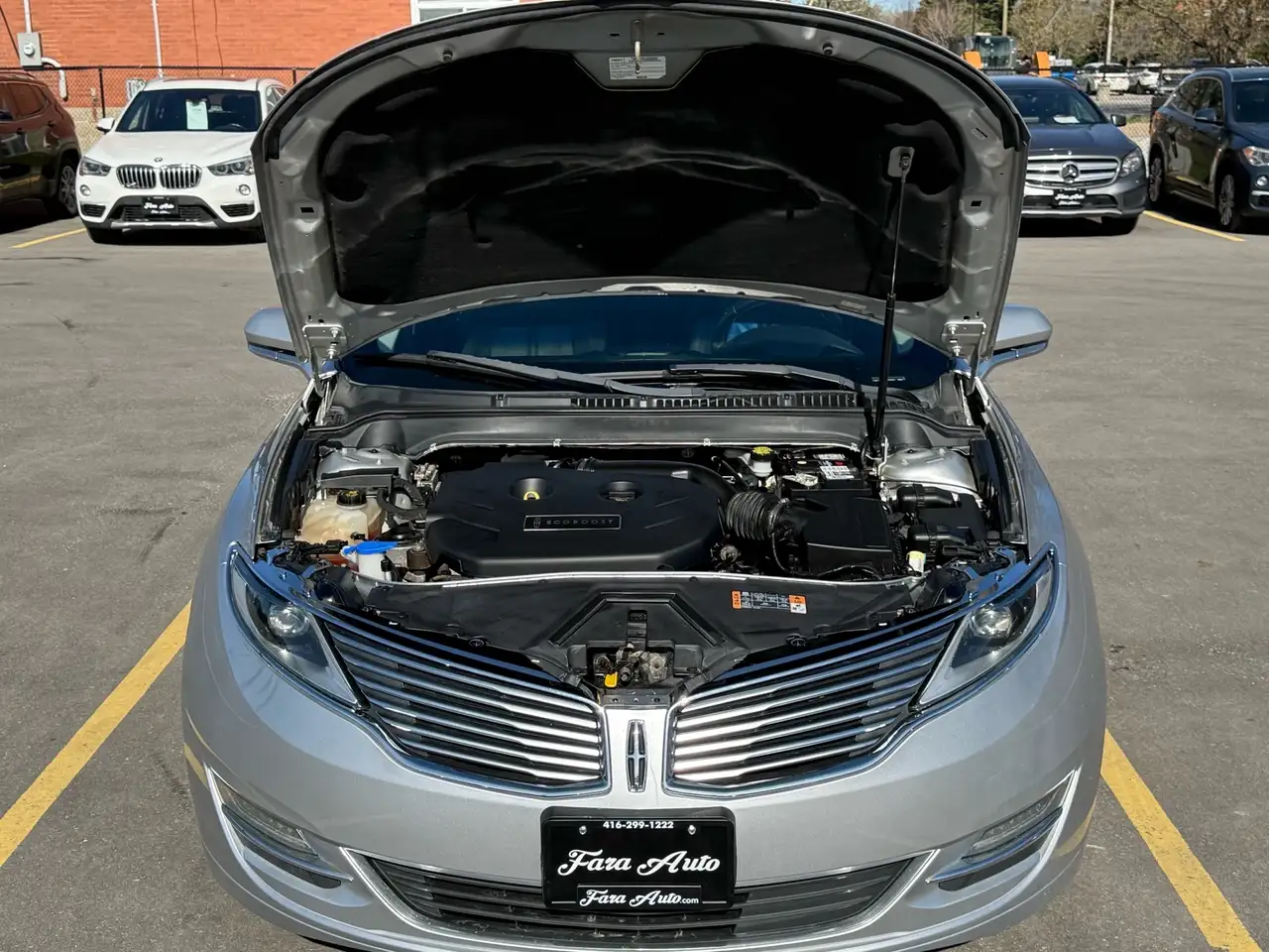 Lincoln MKZ fotografie Lincoln MKZ