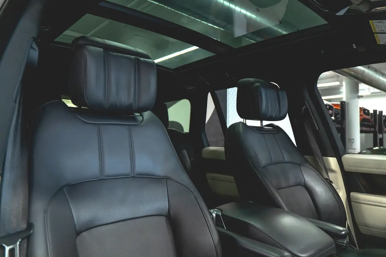 Land Rover Range Rover fotografie Land Rover Range Rover