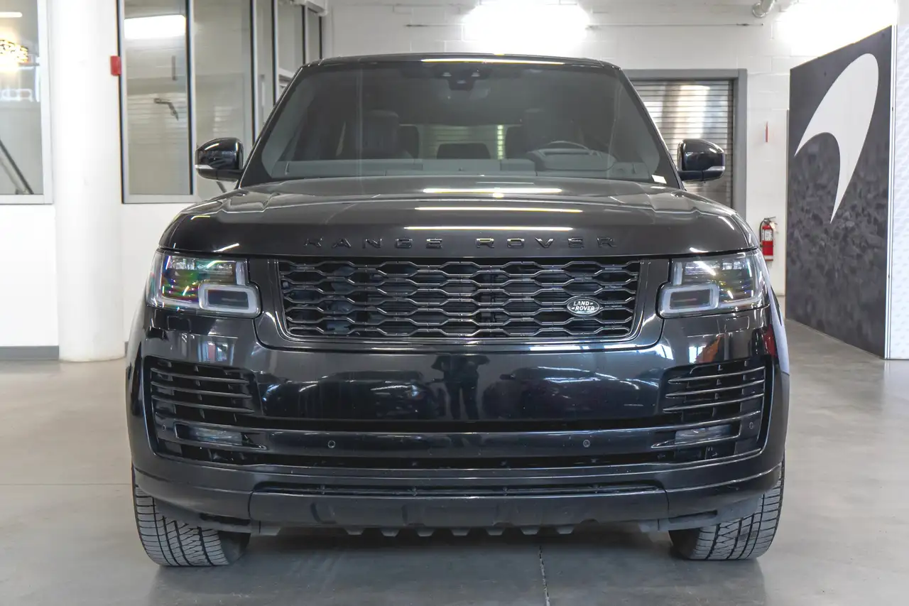 Land Rover Range Rover fotografie Land Rover Range Rover