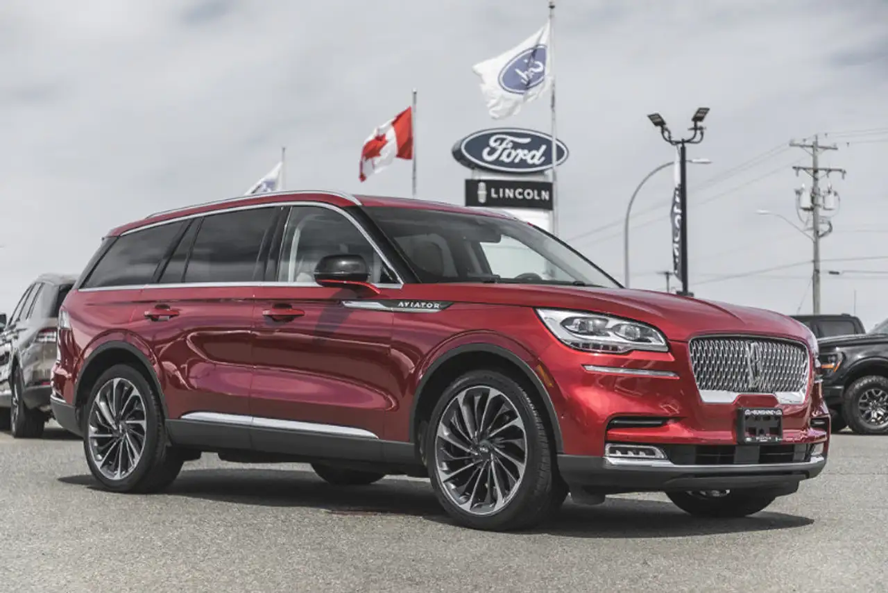 2020 Lincoln Aviator