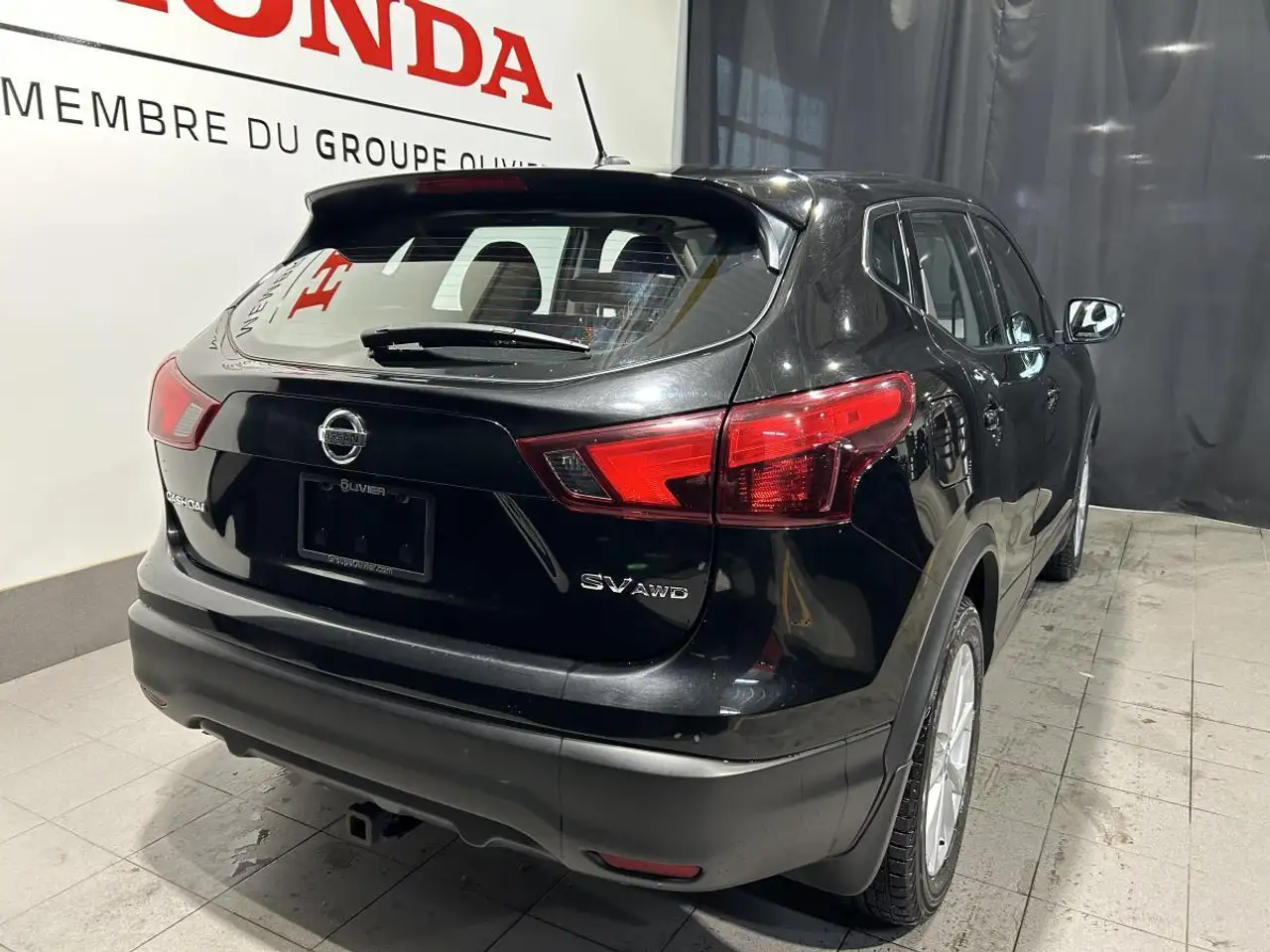Nissan Qashqai снимка Nissan Qashqai
