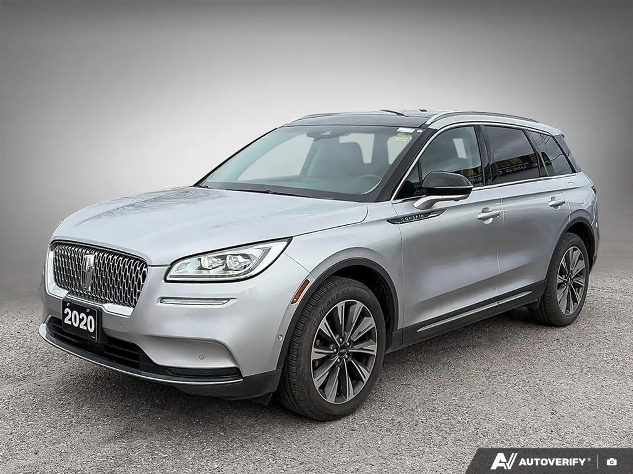 2020 Lincoln Corsair