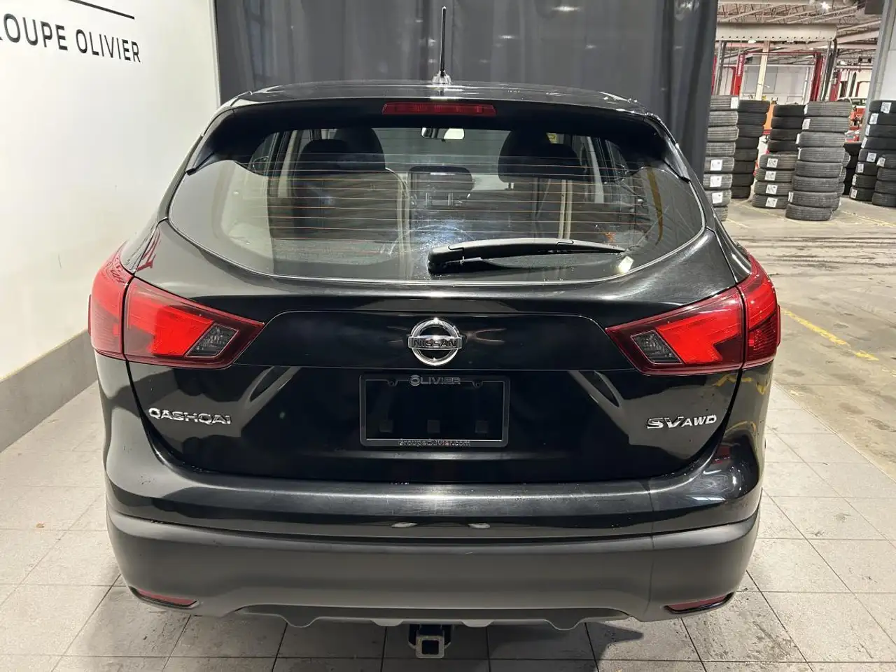 Nissan Qashqai снимка Nissan Qashqai