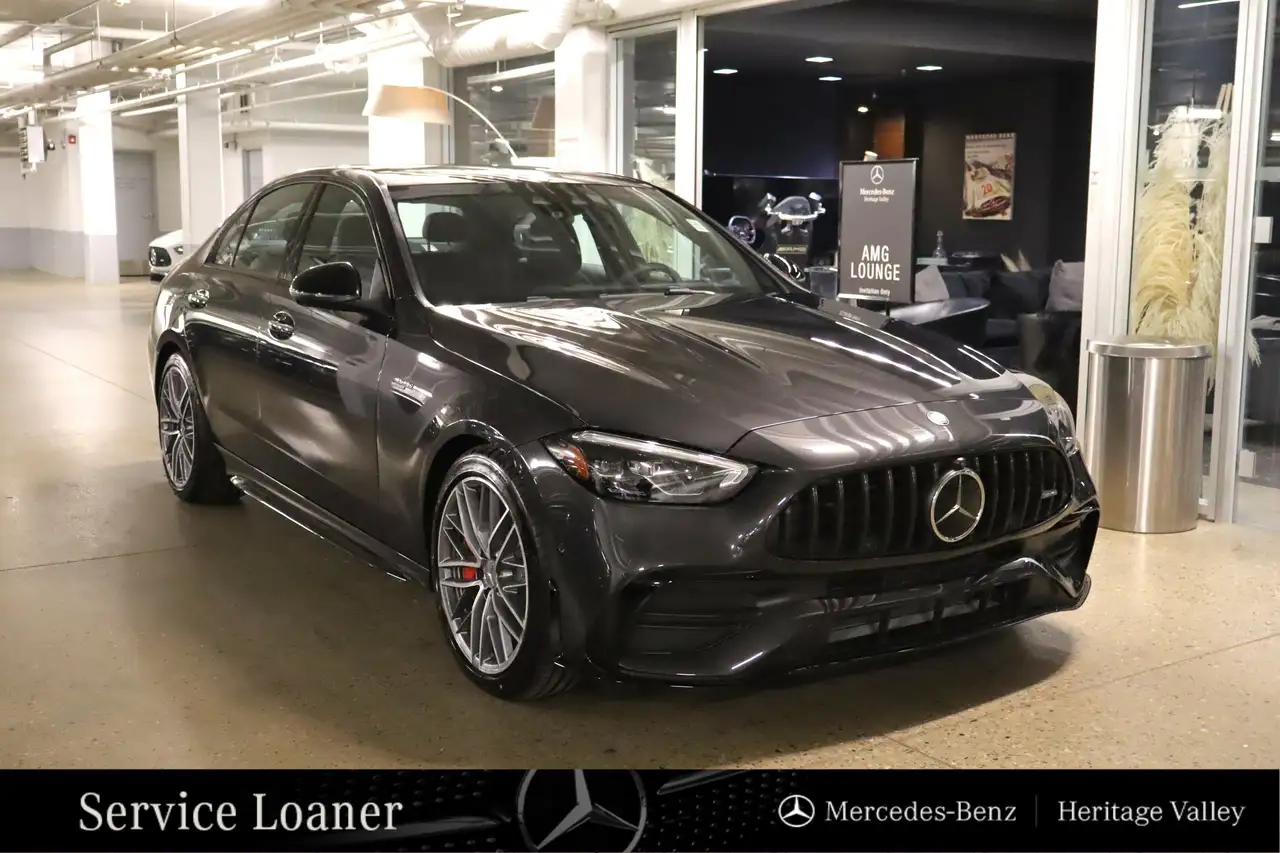 2026 Mercedes-Benz C-Class