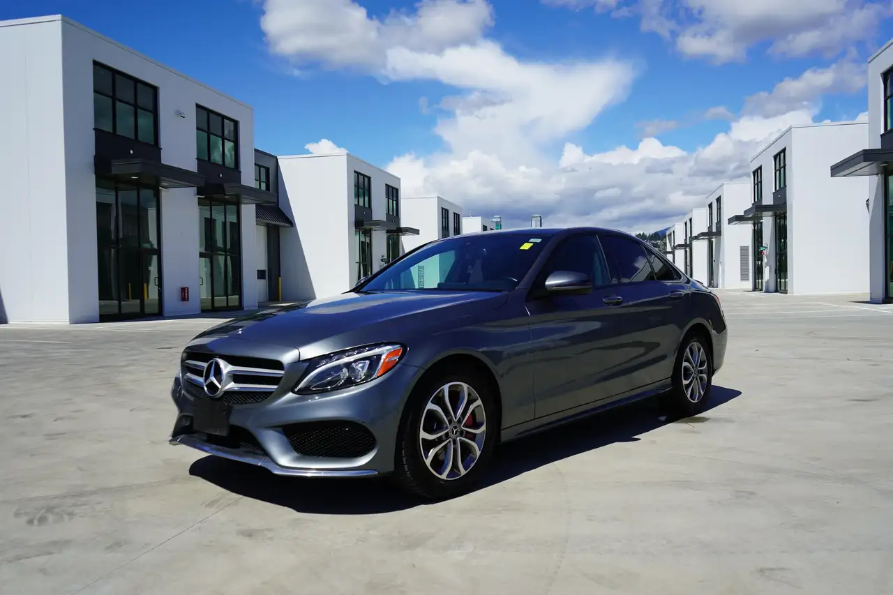 2018 Mercedes-Benz C-Class