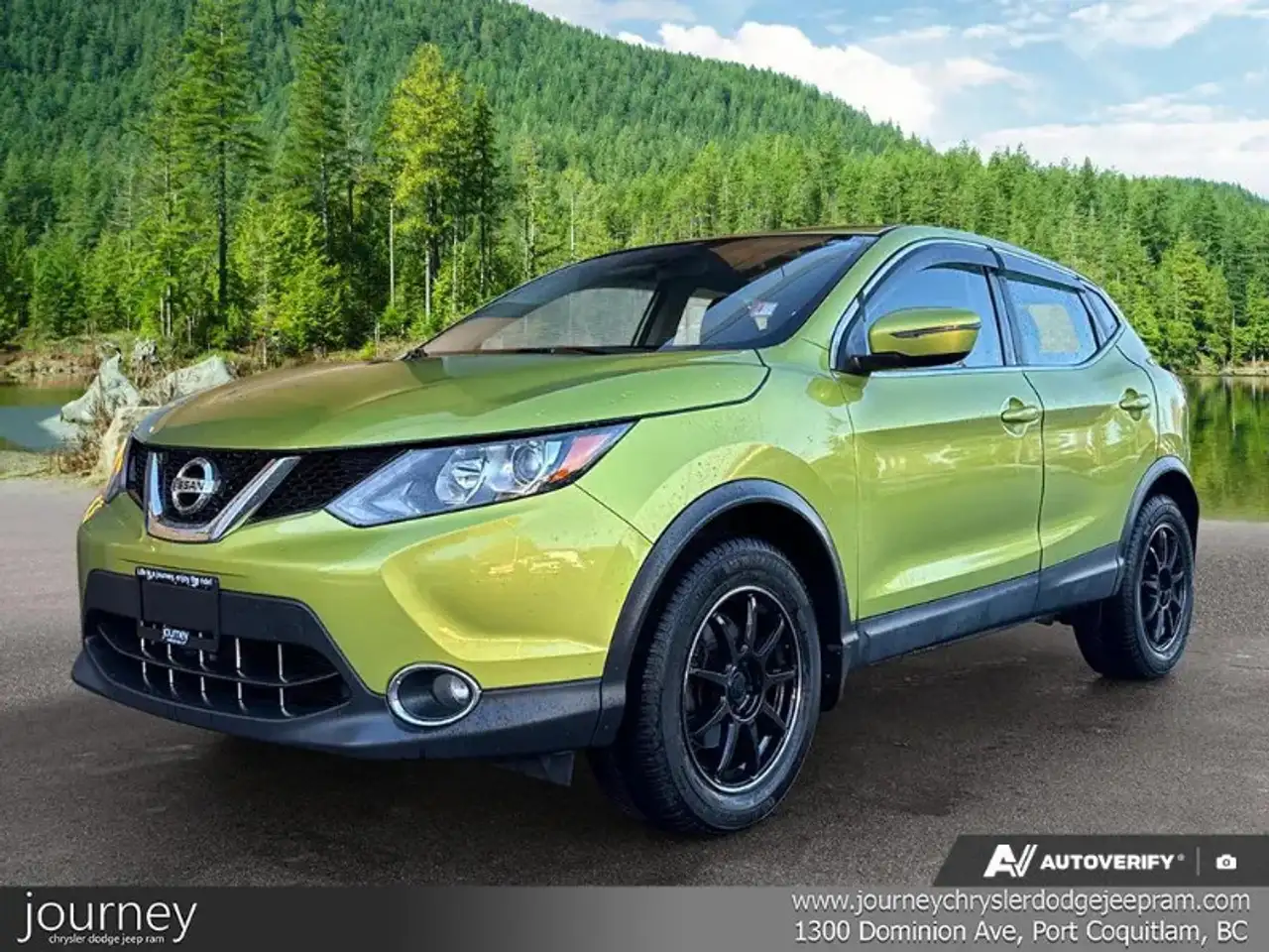2017 Nissan Qashqai