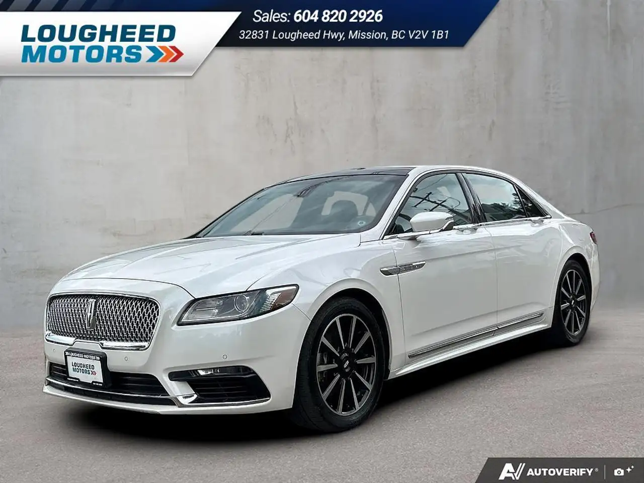 2017 Lincoln Continental