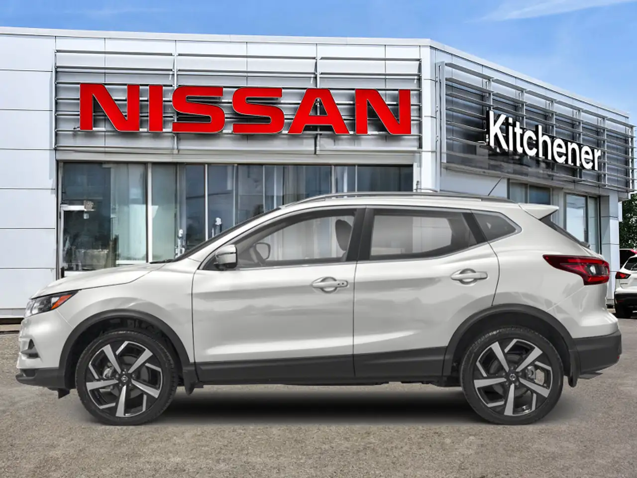Nissan Qashqai fotografie Nissan Qashqai