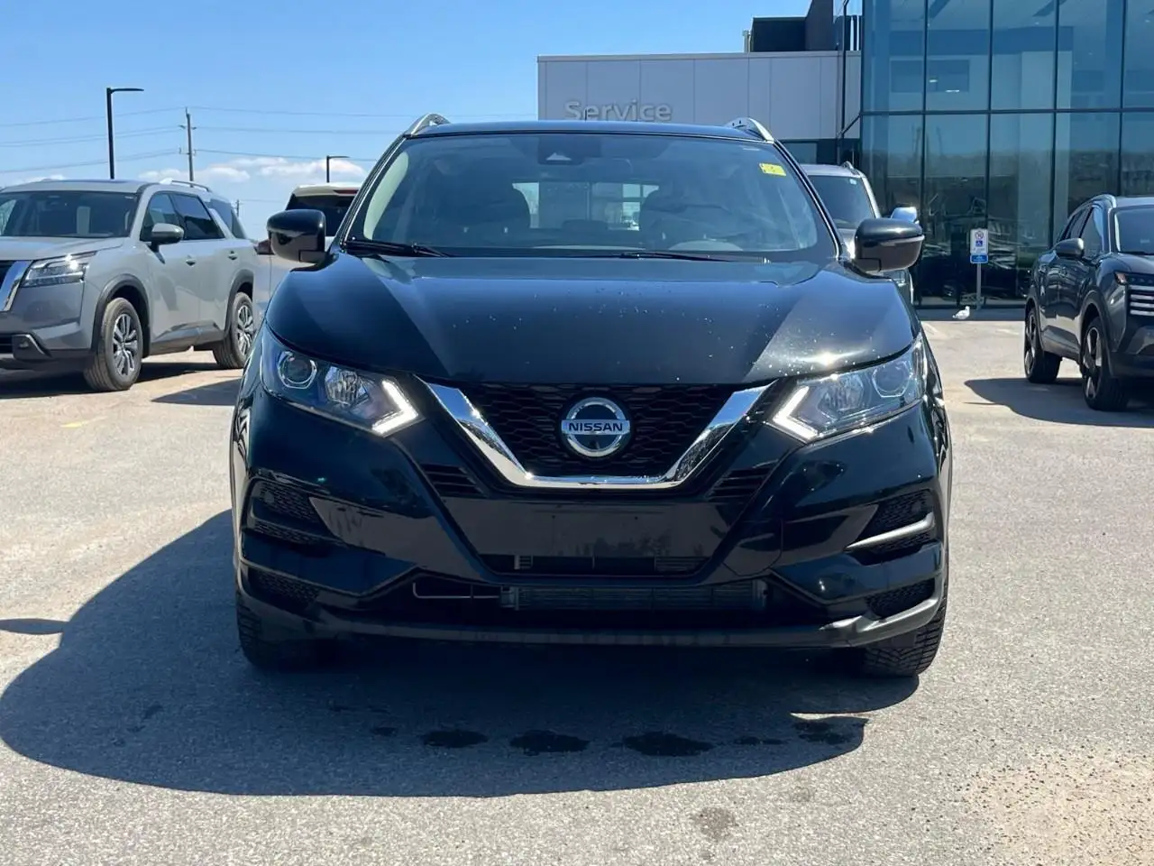 Nissan Qashqai снимка Nissan Qashqai
