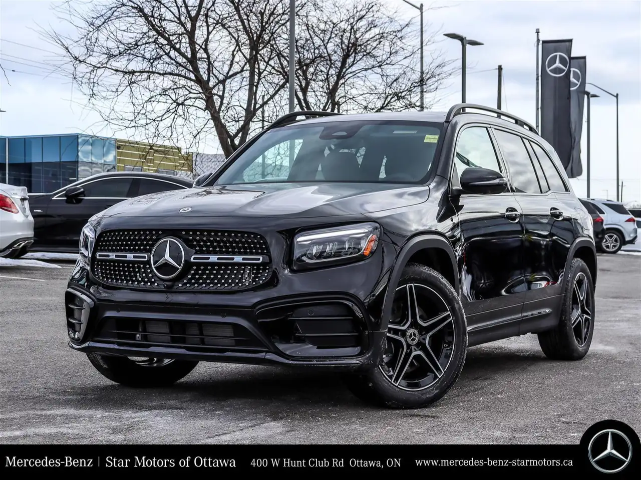 Mercedes-Benz GLB снимка Mercedes-Benz GLB