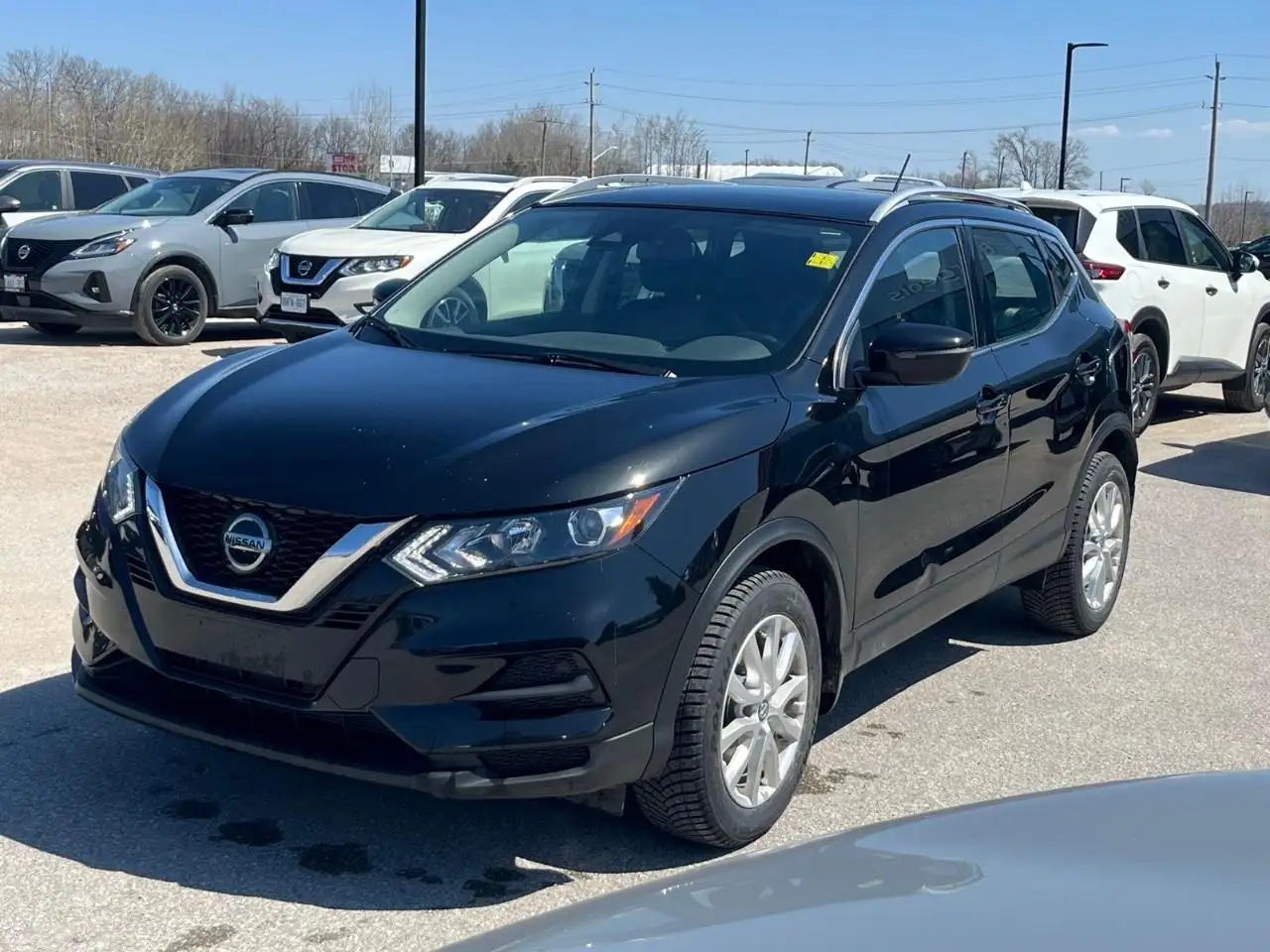 Nissan Qashqai снимка Nissan Qashqai