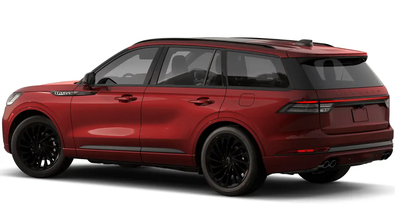 Lincoln Aviator fotografie Lincoln Aviator