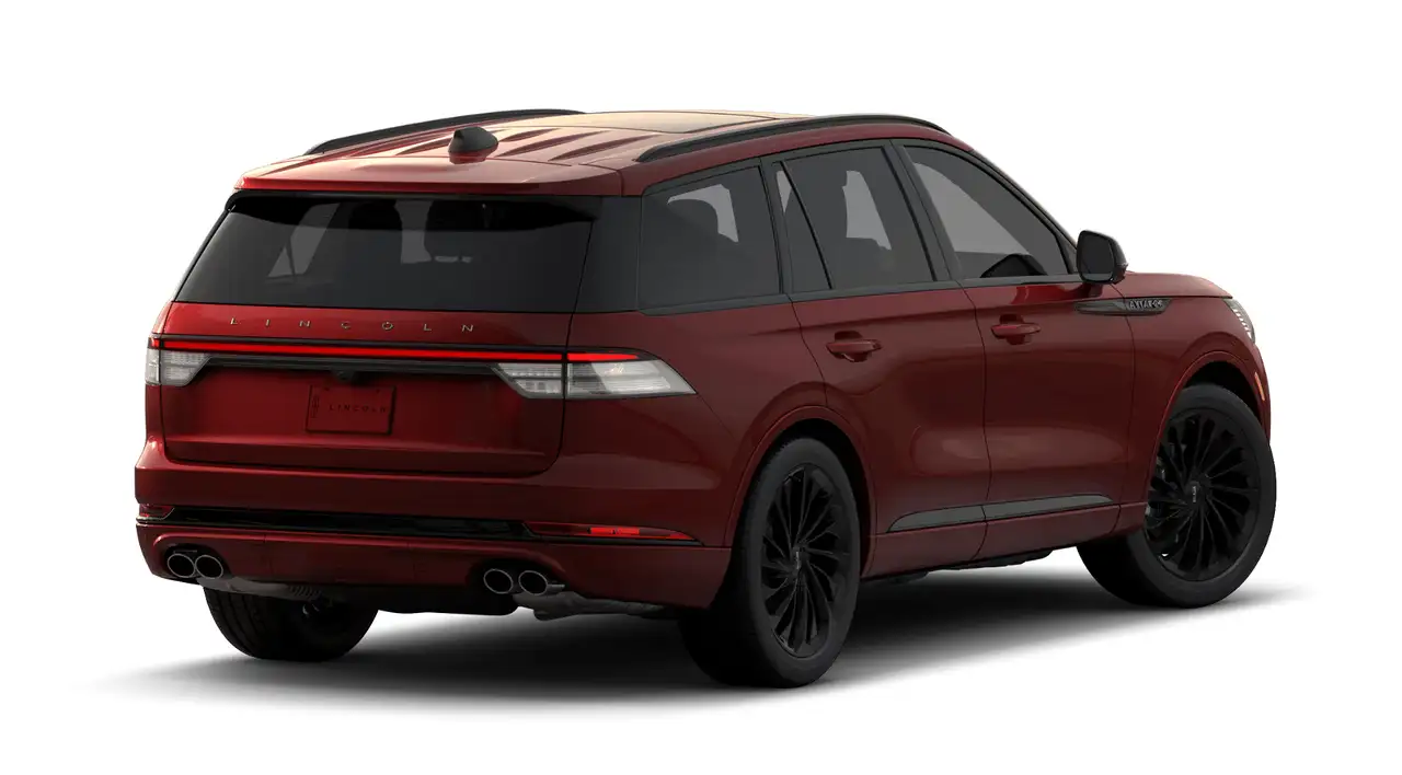 Lincoln Aviator fotografie Lincoln Aviator