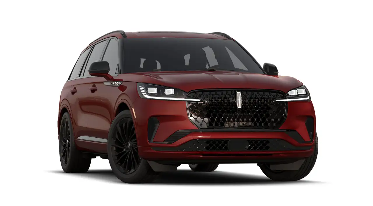 Lincoln Aviator fotografie Lincoln Aviator