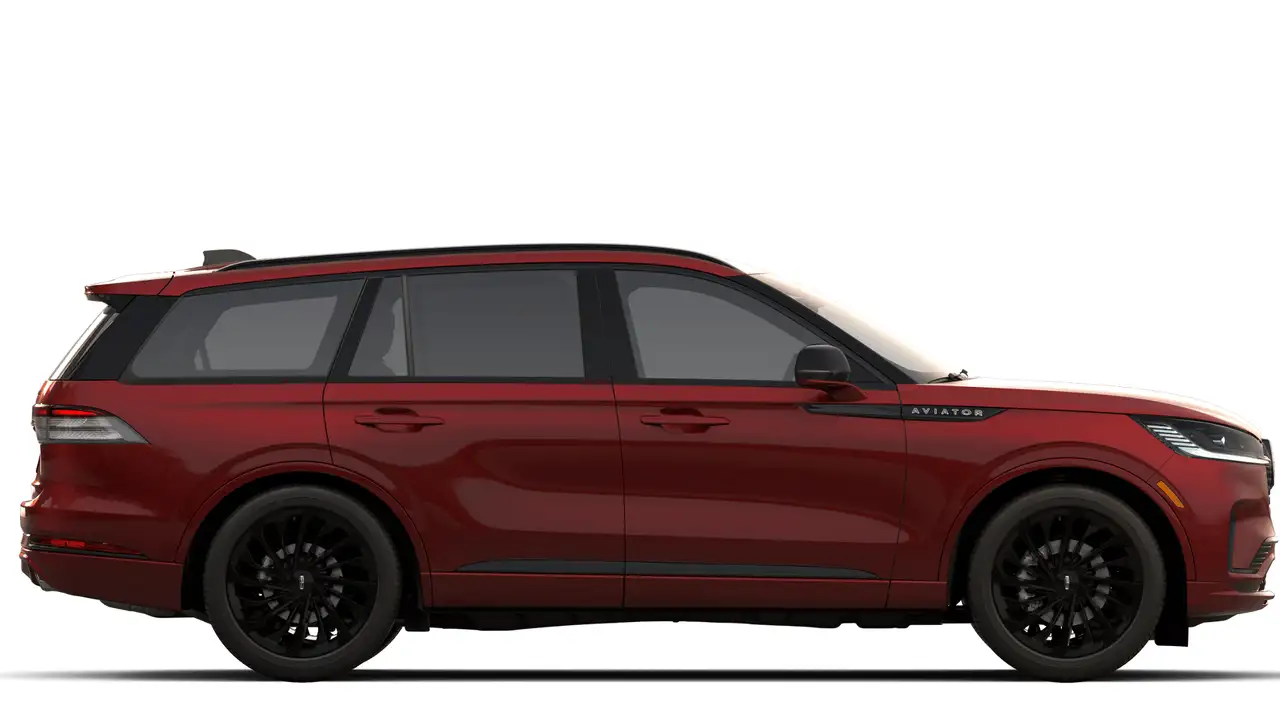 Lincoln Aviator fotografie Lincoln Aviator
