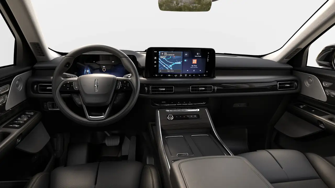 Lincoln Aviator fotografie Lincoln Aviator