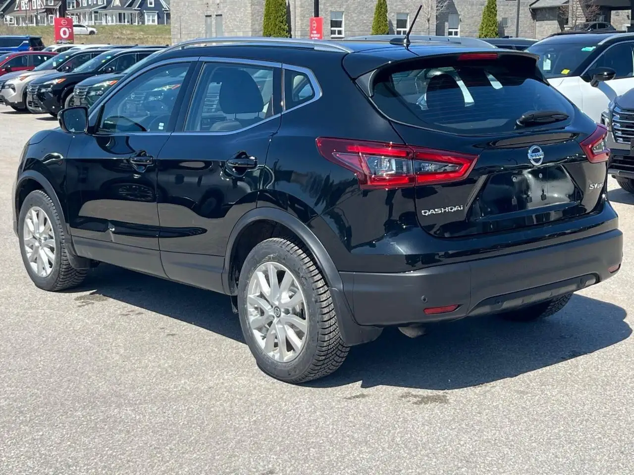 Nissan Qashqai снимка Nissan Qashqai