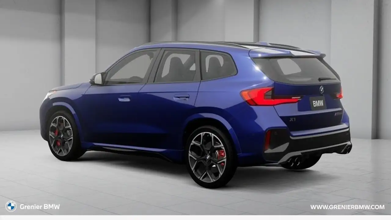 BMW X1 fotografie BMW X1