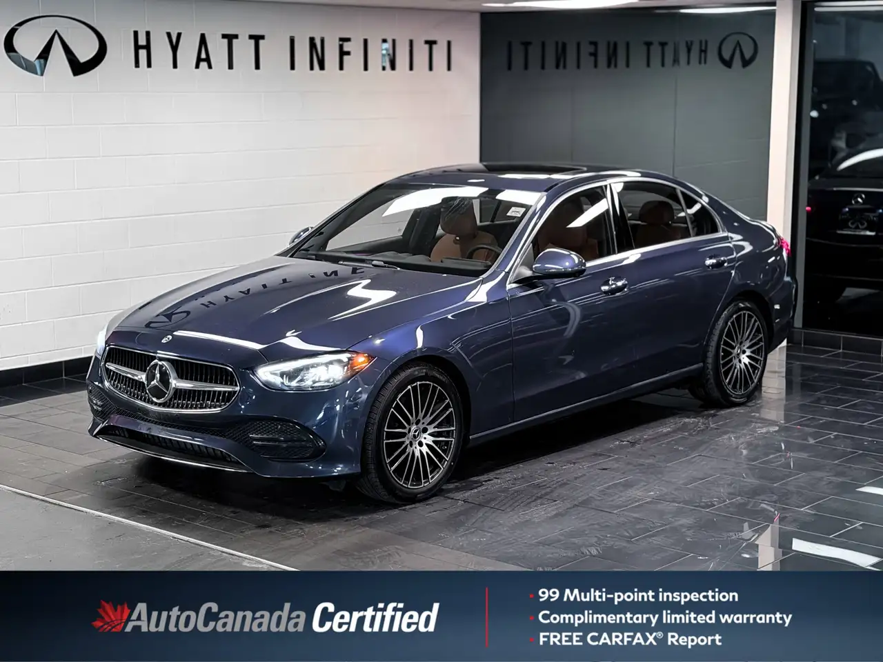 2025 Mercedes-Benz C-Class