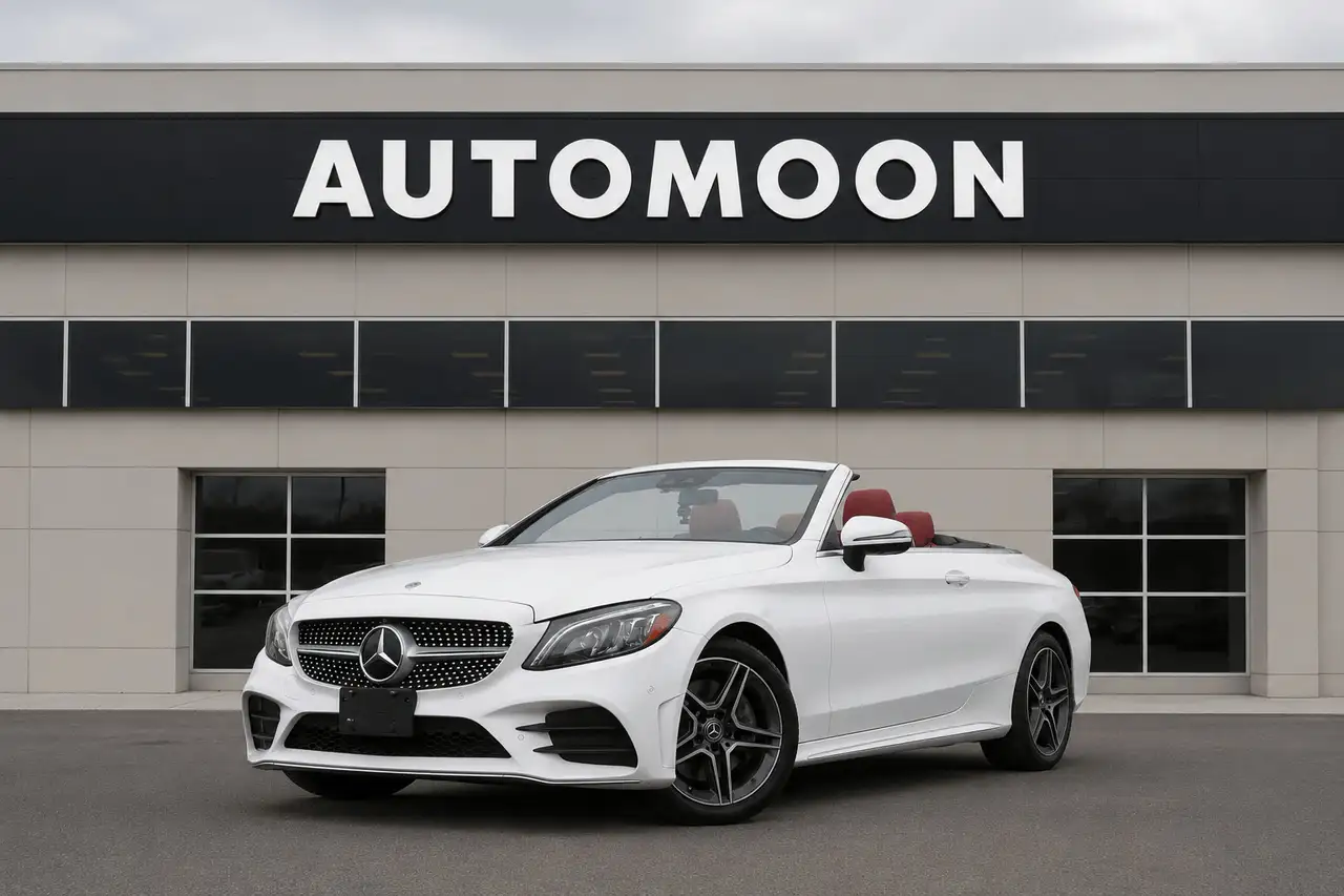 2019 Mercedes-Benz C-Class