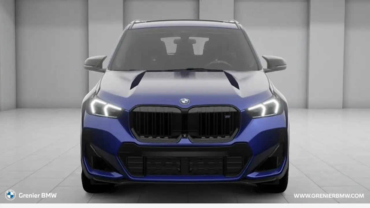 BMW X1 fotografie BMW X1