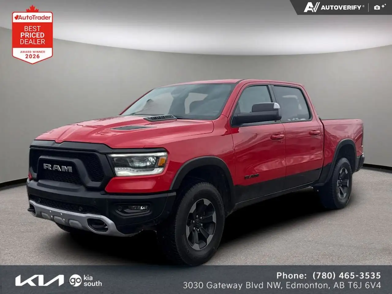 2019 RAM 1500