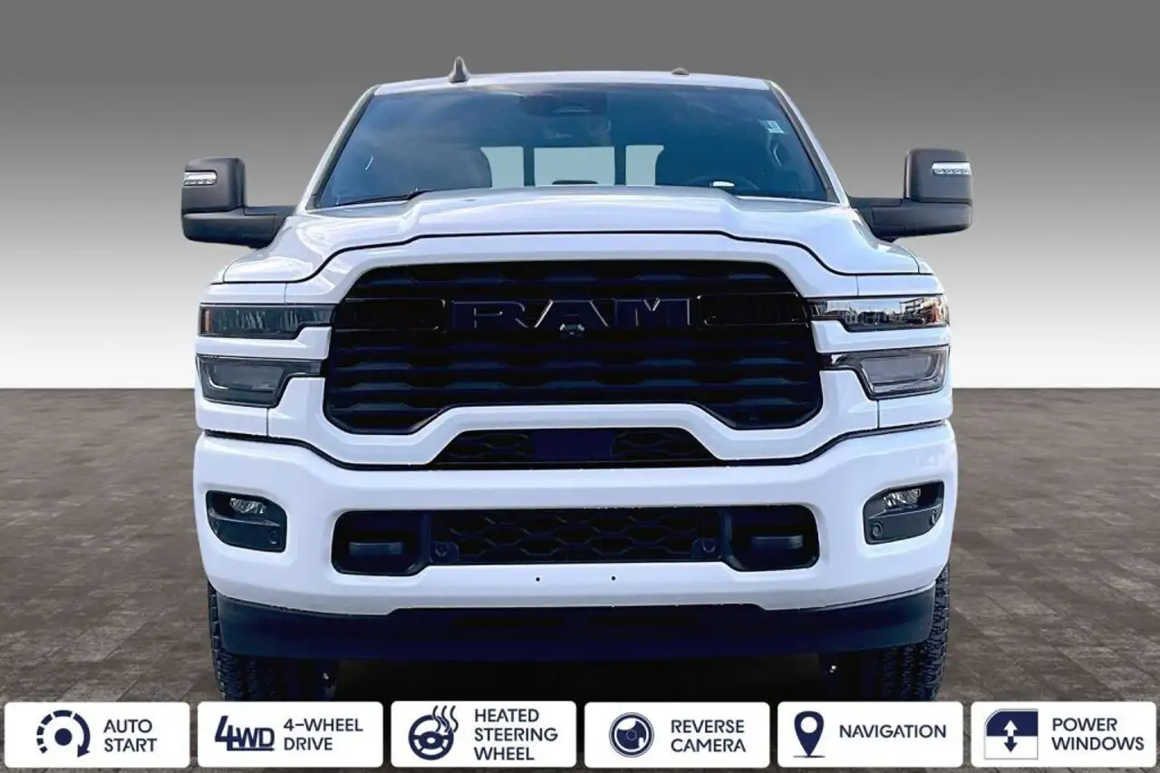 2026 RAM 3500