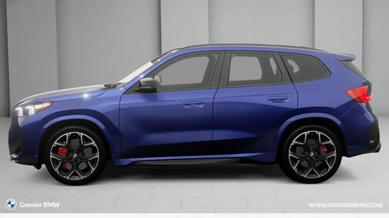 BMW X1 fotografie BMW X1