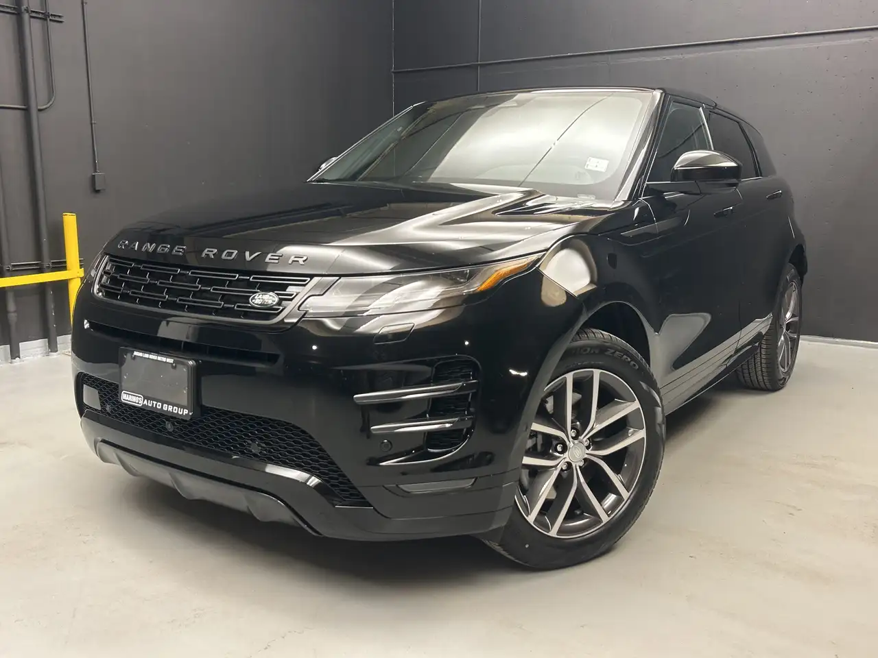 2026 Land Rover Range Rover Evoque