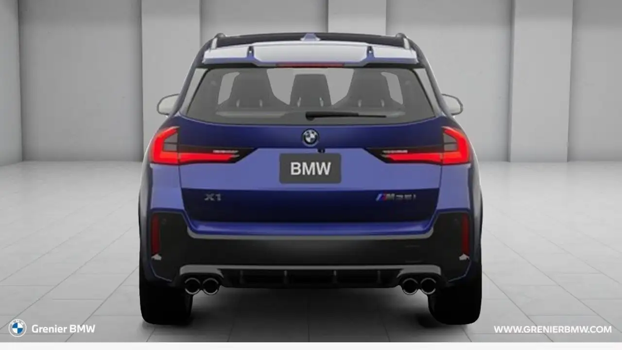 BMW X1 fotografie BMW X1