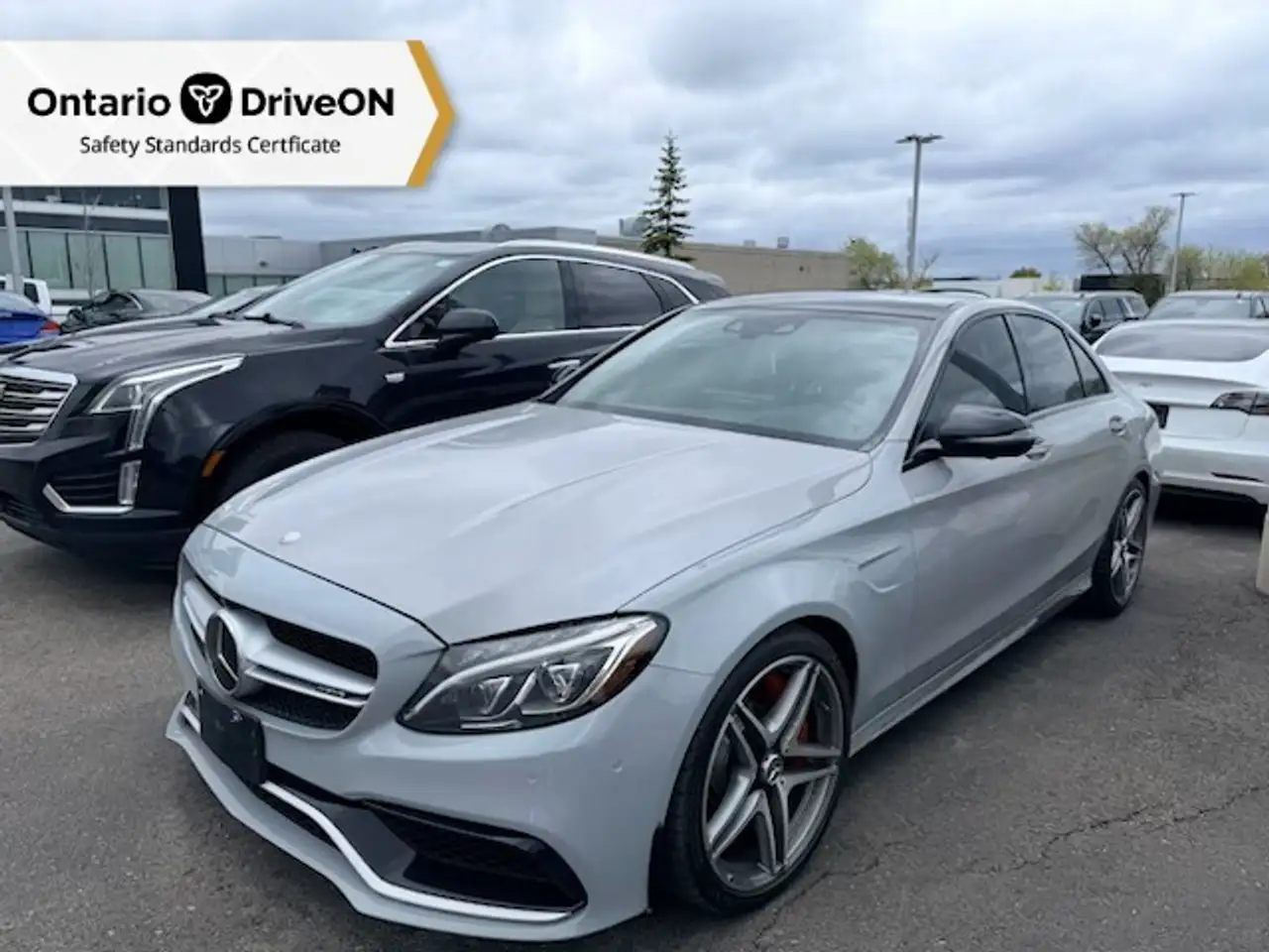 2017 Mercedes-Benz C-Class