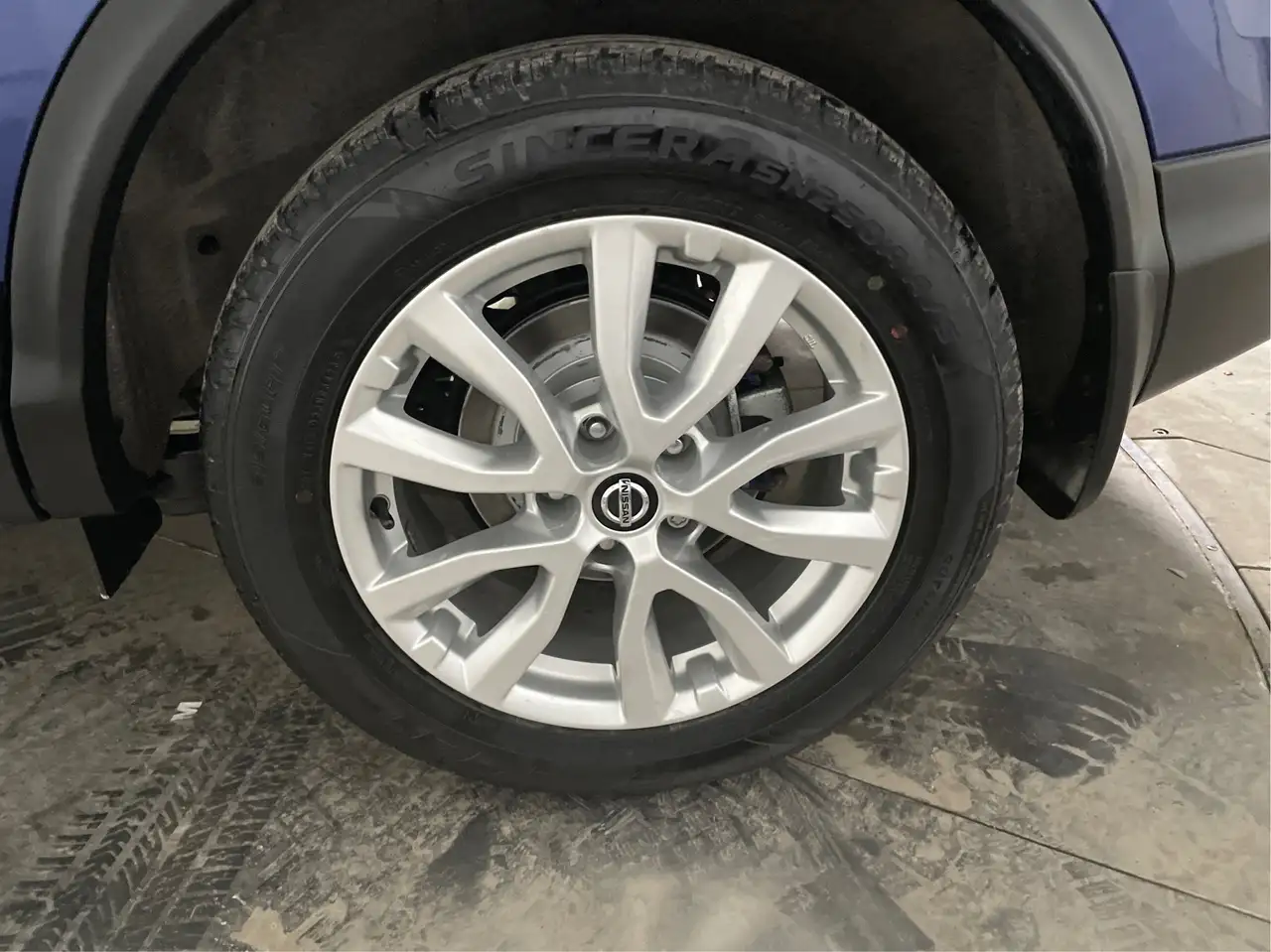 Nissan Qashqai снимка Nissan Qashqai